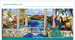 Desktop Screenshot of glenhavengallery.com
